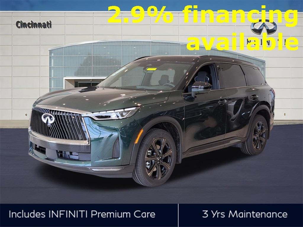 new 2026 INFINITI QX60 car, priced at $62,506