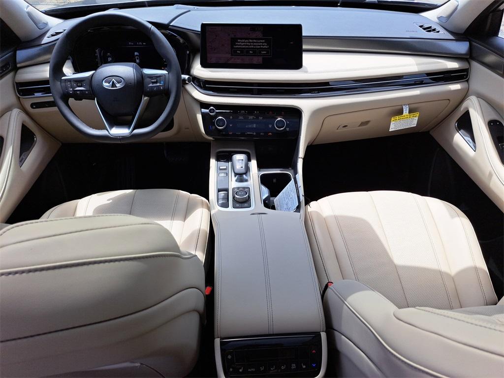used 2025 INFINITI QX60 car, priced at $48,500