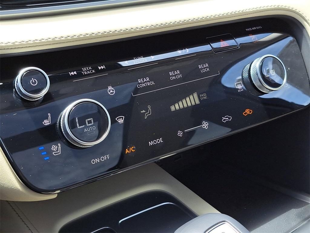 used 2025 INFINITI QX60 car, priced at $48,500