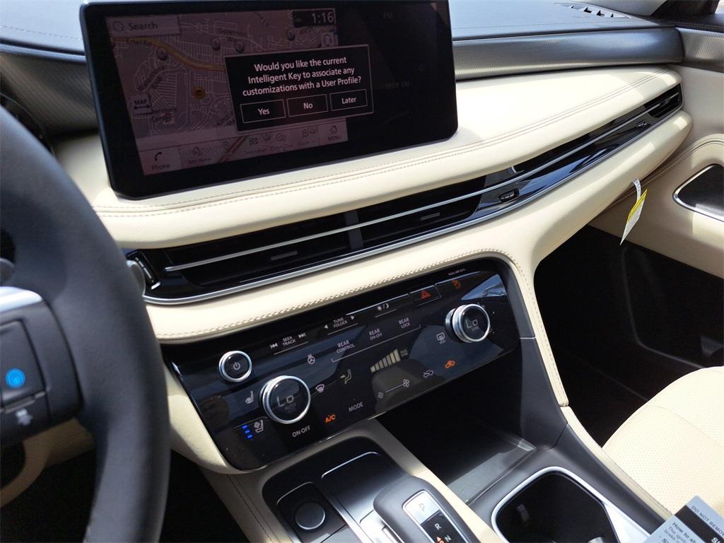 used 2025 INFINITI QX60 car, priced at $48,500