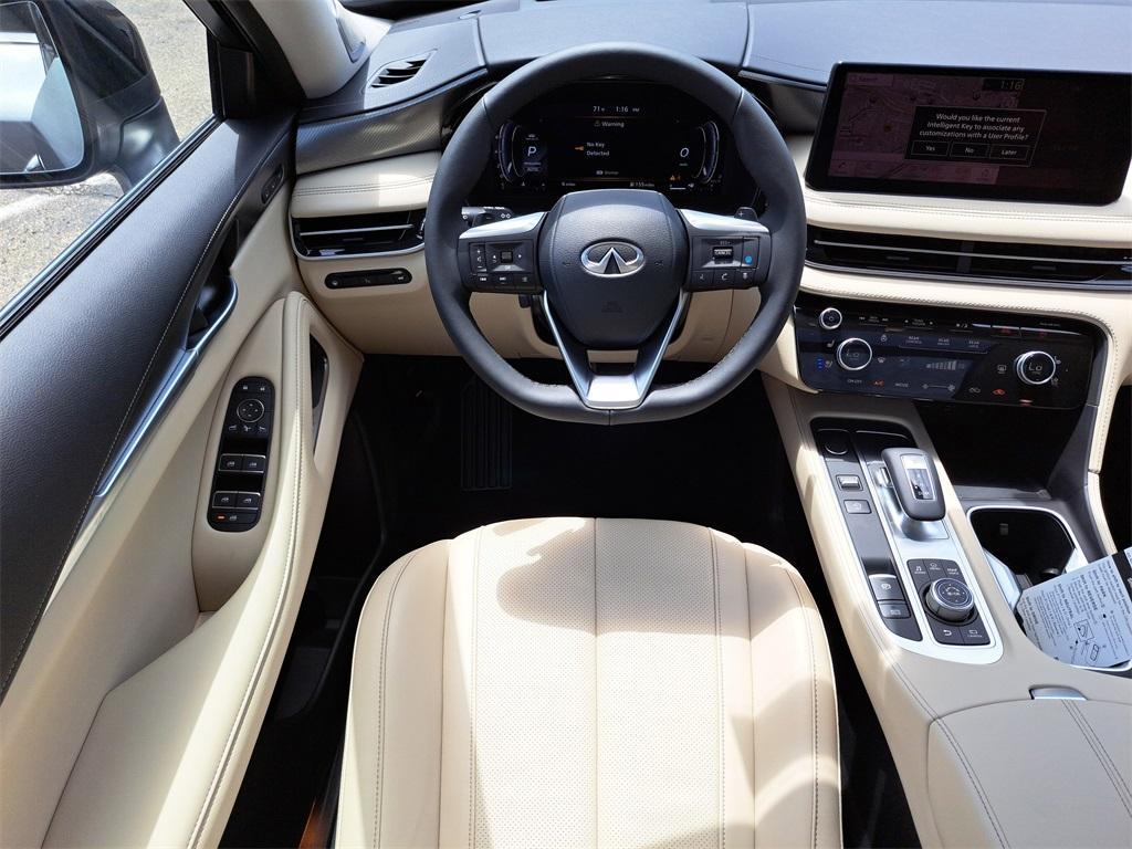 used 2025 INFINITI QX60 car, priced at $48,500