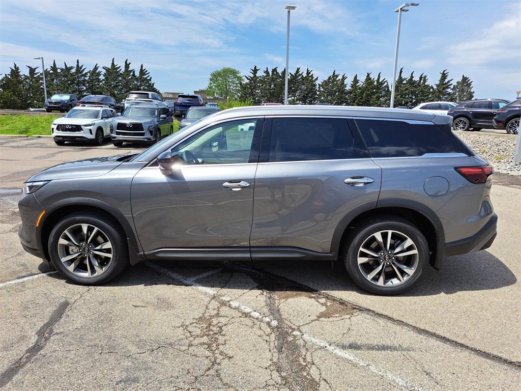 used 2025 INFINITI QX60 car, priced at $48,500