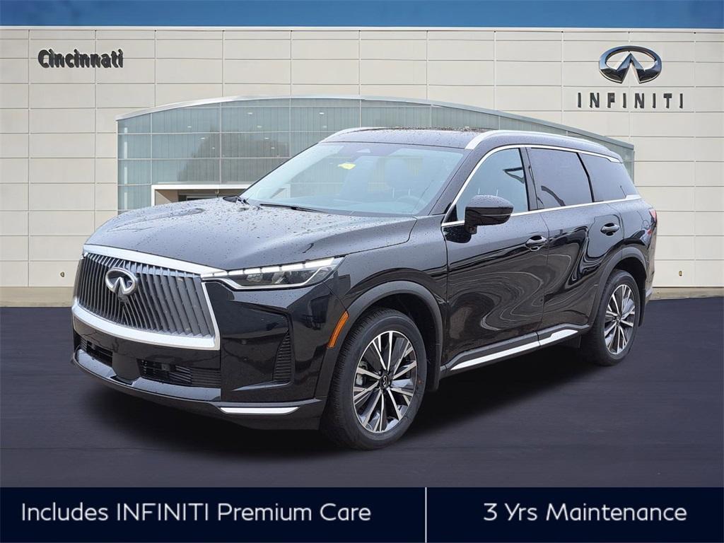 new 2026 INFINITI QX60 car, priced at $55,090