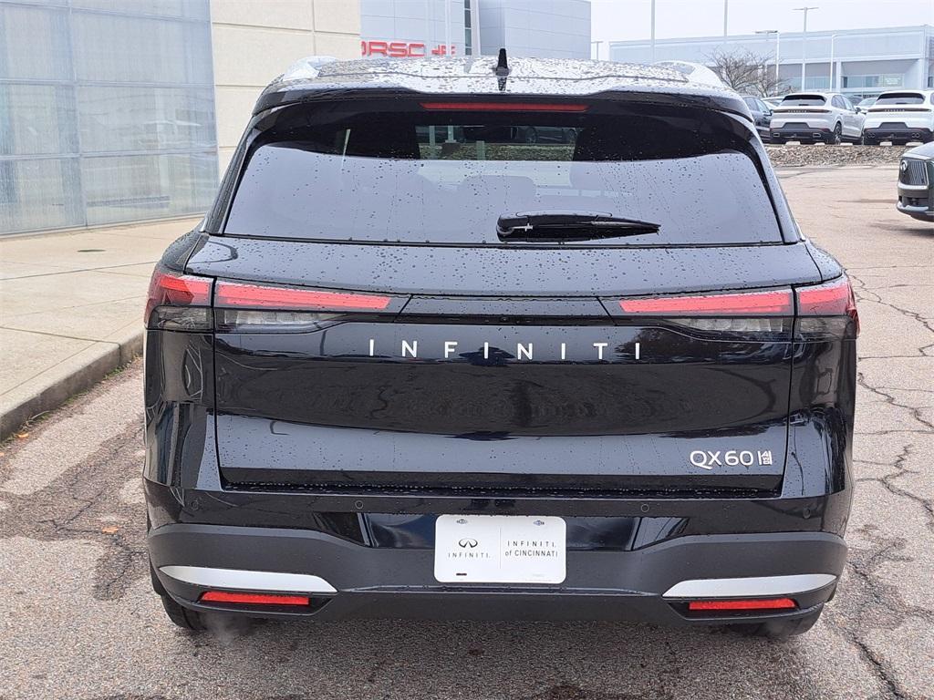 new 2026 INFINITI QX60 car, priced at $55,090