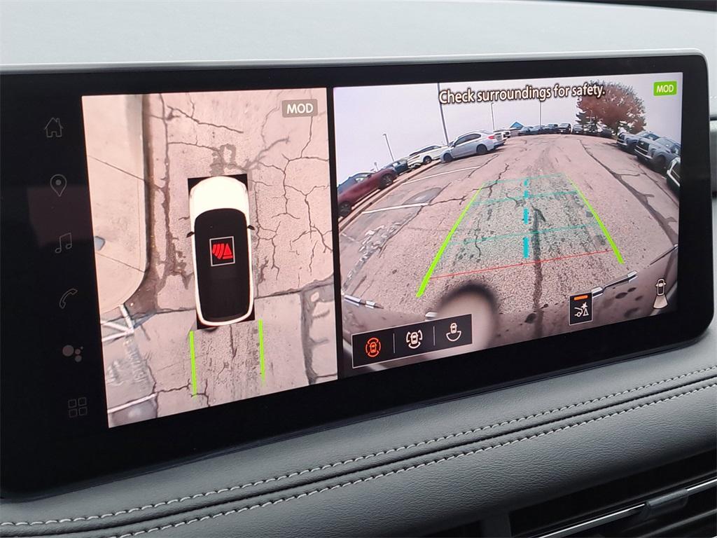 new 2026 INFINITI QX60 car, priced at $55,090