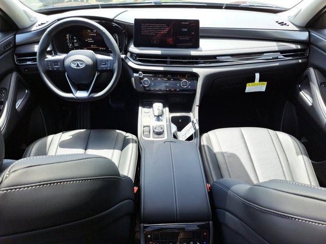 new 2025 INFINITI QX60 car, priced at $57,920