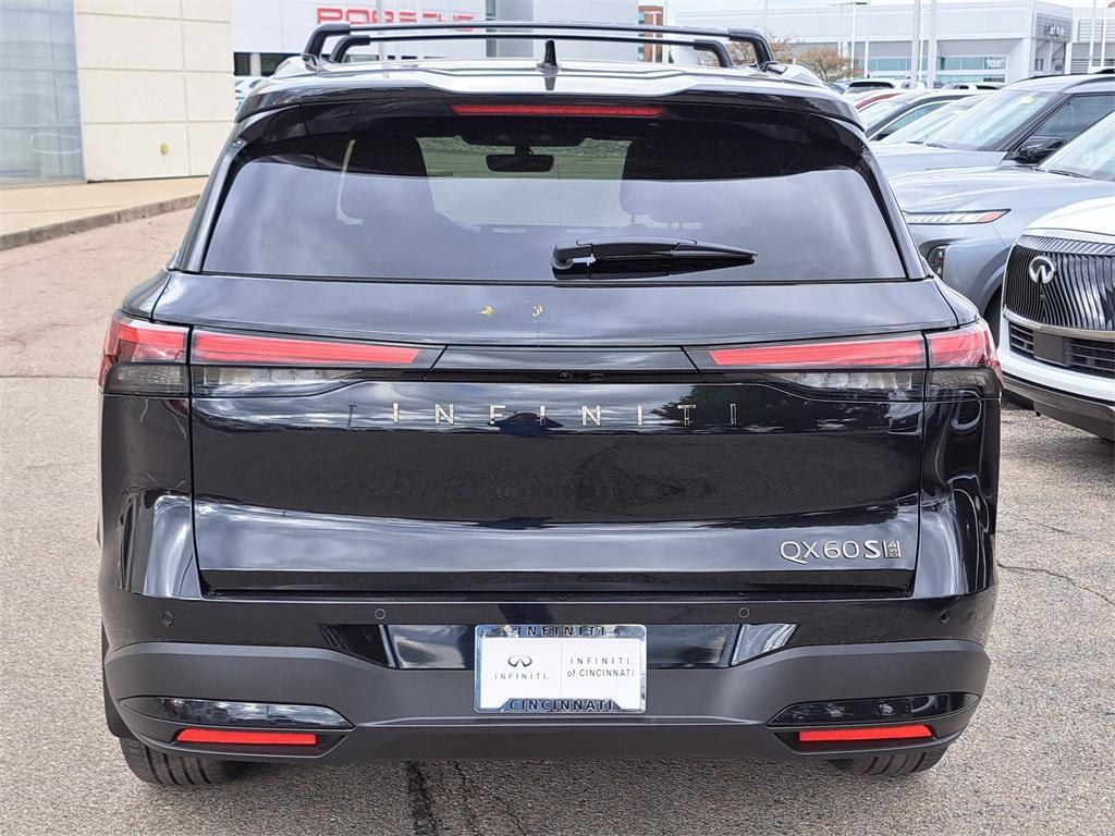 new 2026 INFINITI QX60 car, priced at $57,118