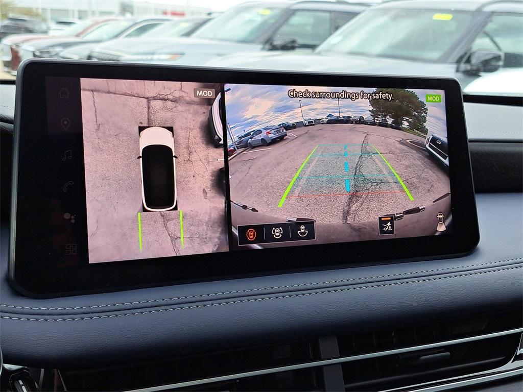 new 2026 INFINITI QX60 car, priced at $57,118