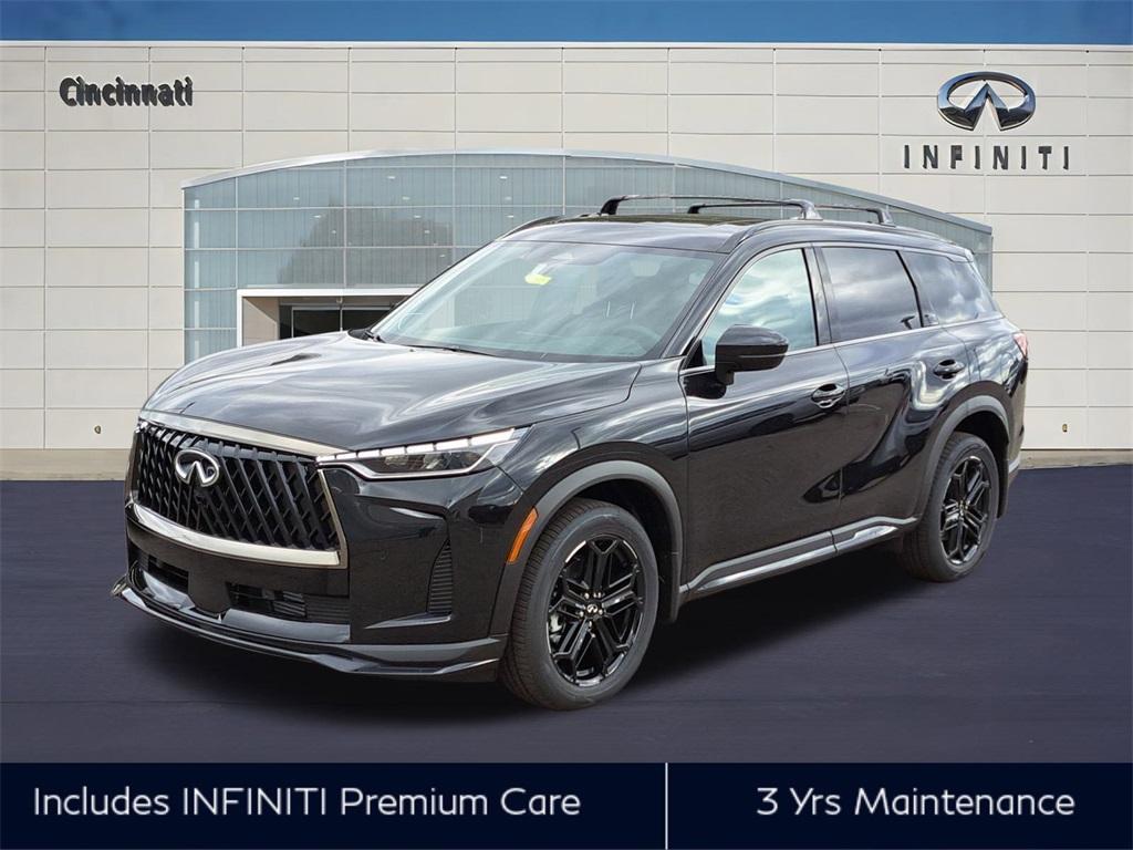 new 2026 INFINITI QX60 car, priced at $57,118