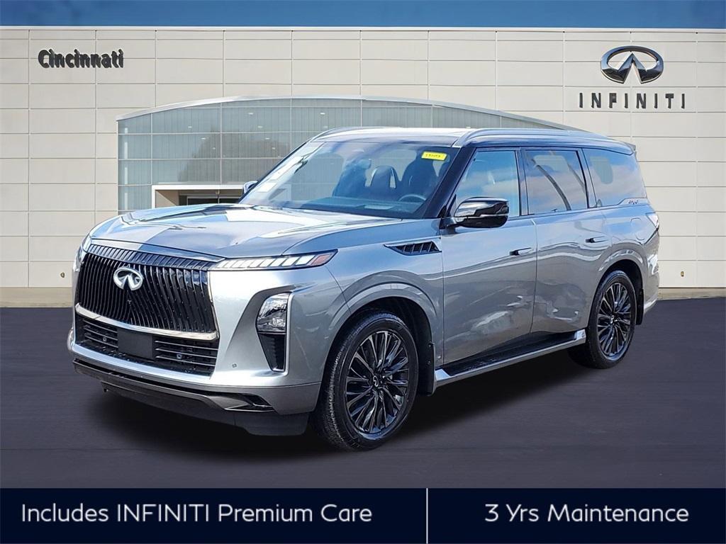 new 2025 INFINITI QX80 car, priced at $107,964