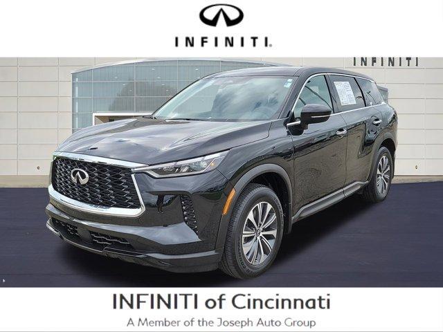 used 2024 INFINITI QX60 car, priced at $40,472