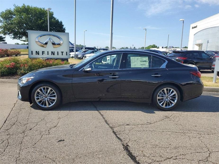 new 2024 INFINITI Q50 car, priced at $43,721