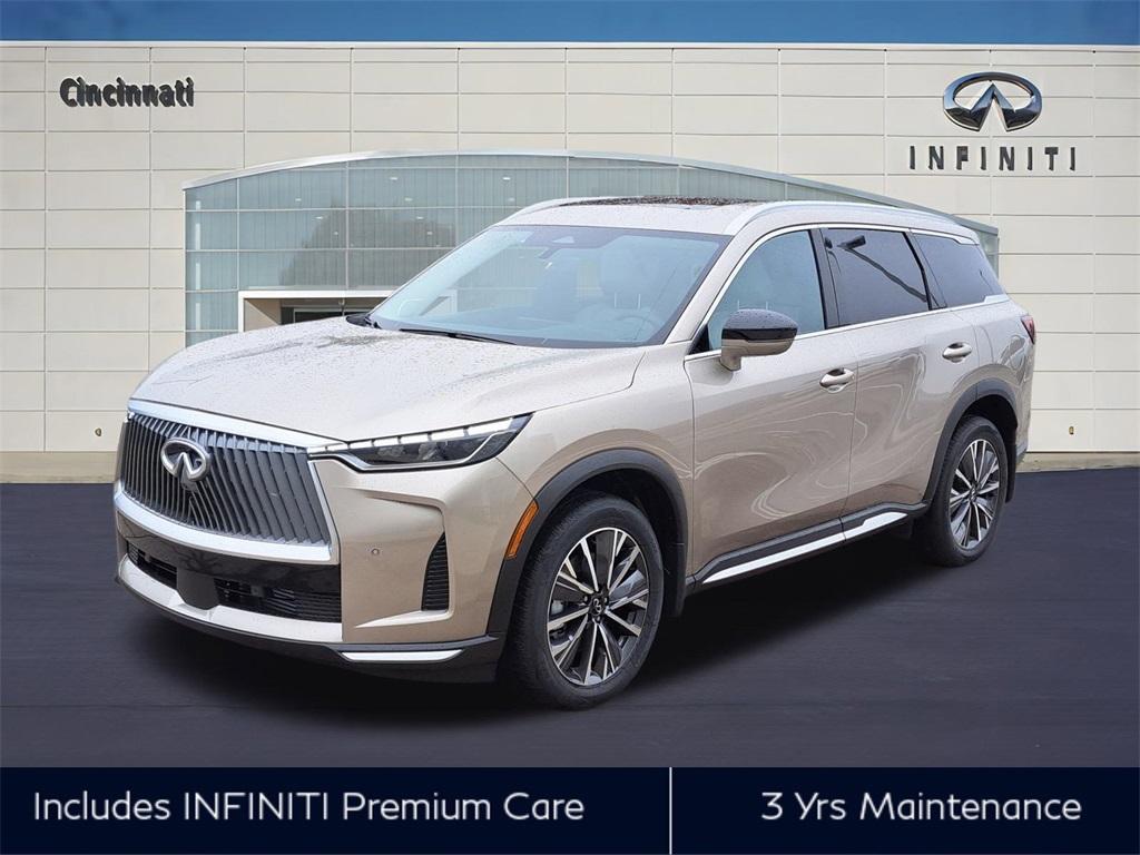 new 2026 INFINITI QX60 car, priced at $55,090
