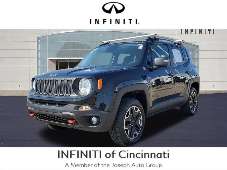 used 2017 Jeep Renegade car, priced at $12,495