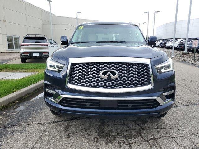 used 2018 INFINITI QX80 car, priced at $25,900