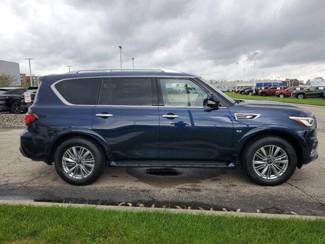 used 2018 INFINITI QX80 car, priced at $25,900