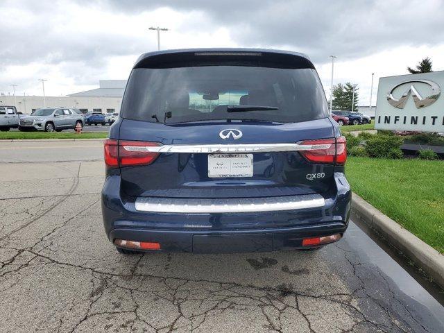 used 2018 INFINITI QX80 car, priced at $25,900