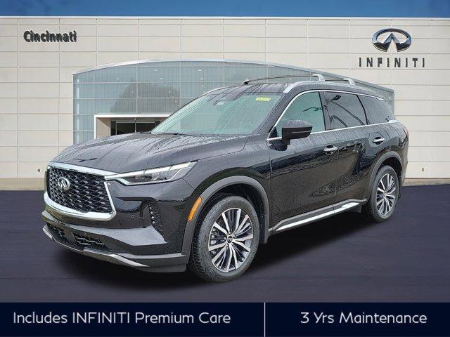 new 2025 INFINITI QX60 car, priced at $64,548