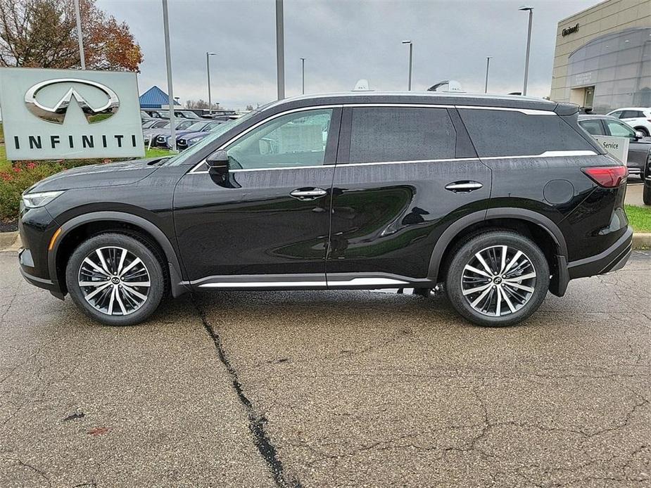 new 2025 INFINITI QX60 car, priced at $64,548