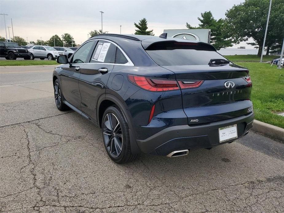 used 2023 INFINITI QX55 car, priced at $41,971