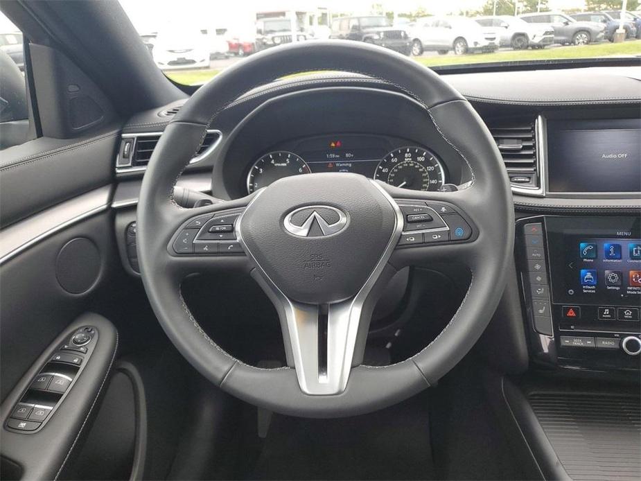 used 2023 INFINITI QX55 car, priced at $41,971