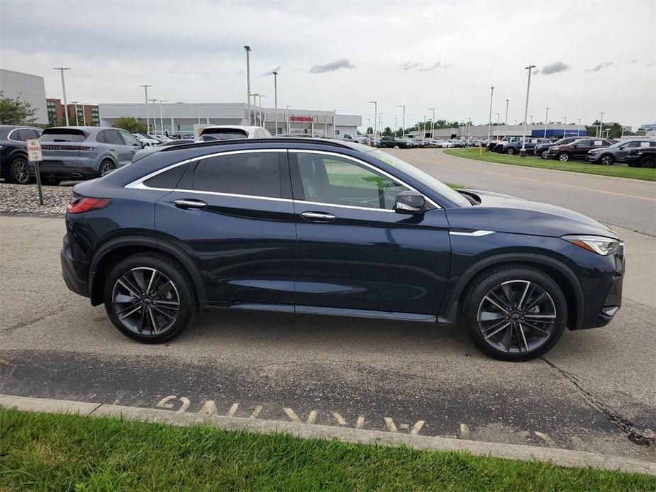 used 2023 INFINITI QX55 car, priced at $41,971