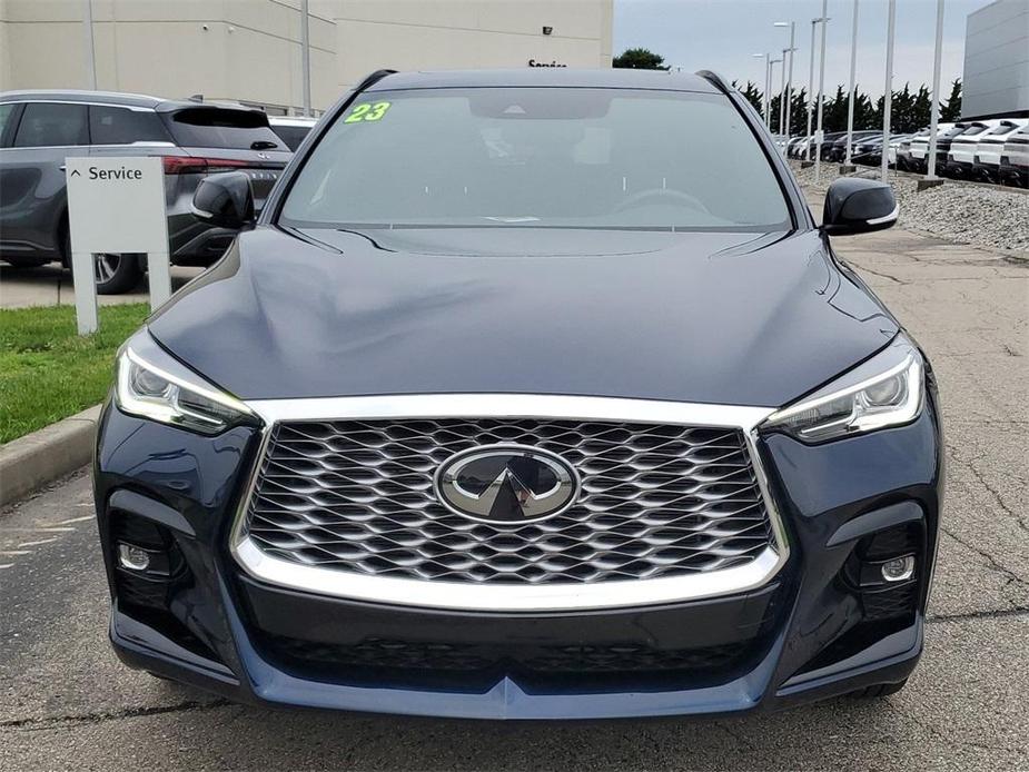 used 2023 INFINITI QX55 car, priced at $41,971