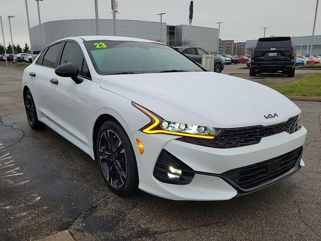 used 2023 Kia K5 car, priced at $22,945