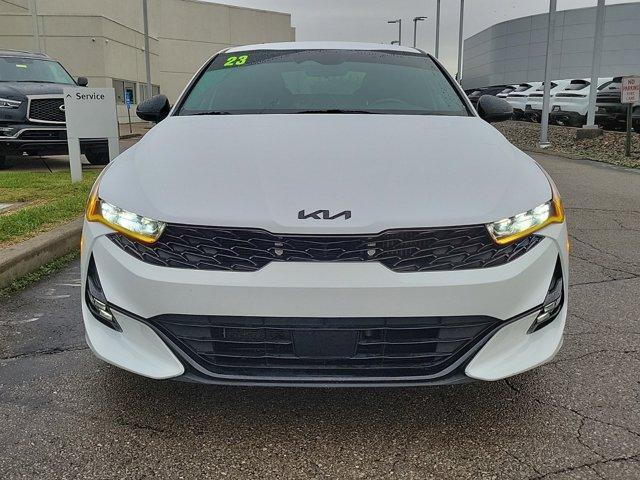 used 2023 Kia K5 car, priced at $22,945