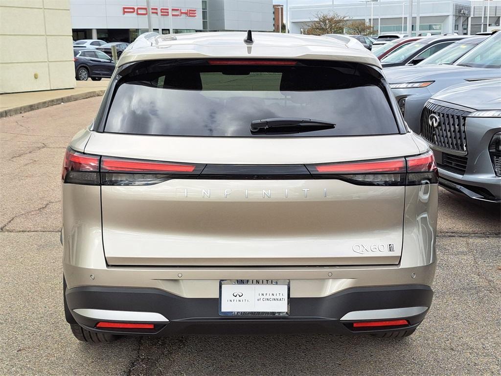 new 2026 INFINITI QX60 car, priced at $54,226