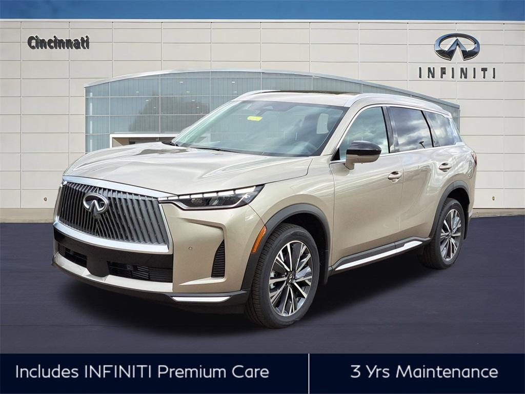 new 2026 INFINITI QX60 car, priced at $54,226