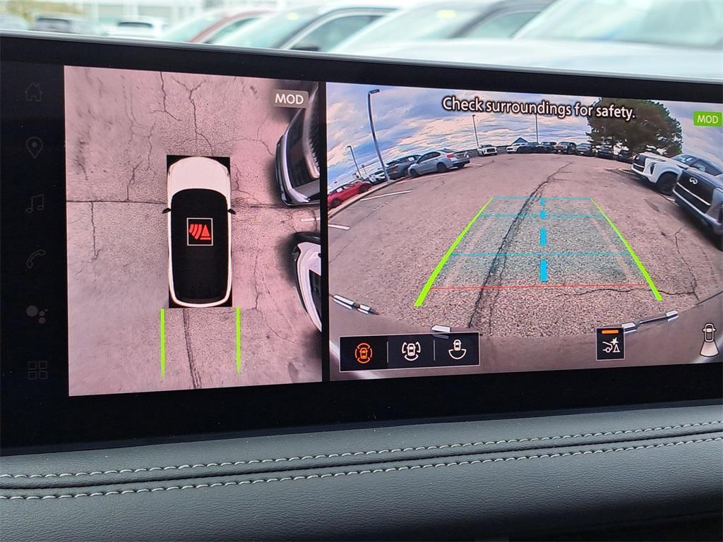 new 2026 INFINITI QX60 car, priced at $54,226