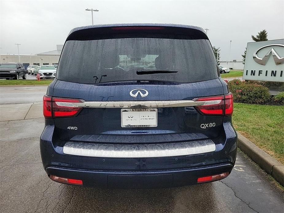 used 2024 INFINITI QX80 car, priced at $55,903