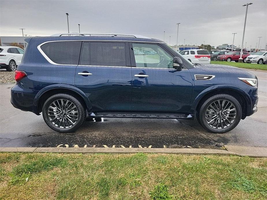 used 2024 INFINITI QX80 car, priced at $55,903