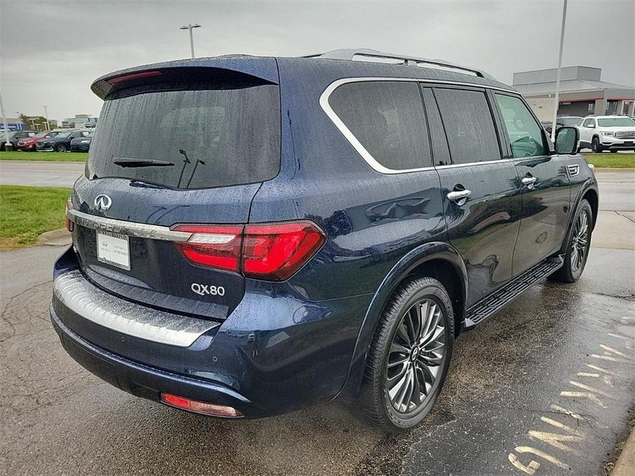 used 2024 INFINITI QX80 car, priced at $55,903