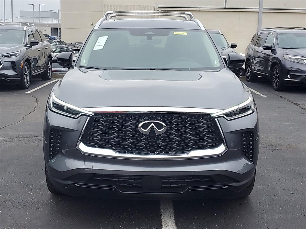 new 2025 INFINITI QX60 car, priced at $58,344