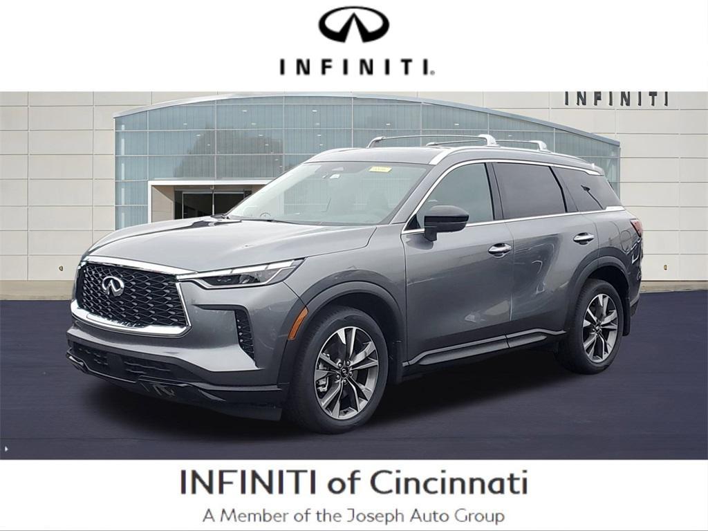 used 2025 INFINITI QX60 car, priced at $58,344