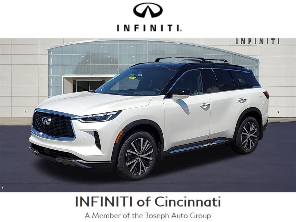 used 2025 INFINITI QX60 car, priced at $65,783