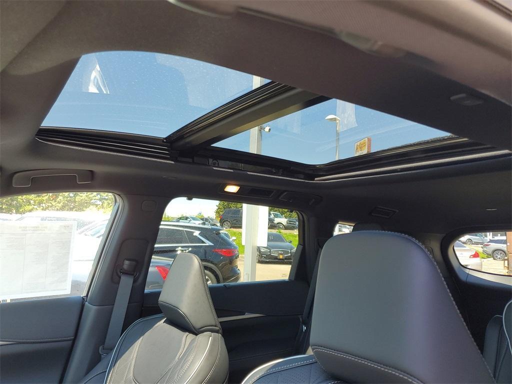 used 2025 INFINITI QX60 car, priced at $65,783