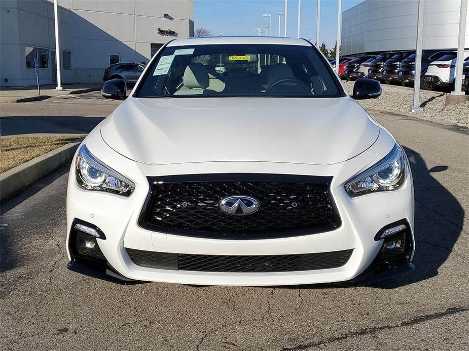 new 2024 INFINITI Q50 car, priced at $50,831