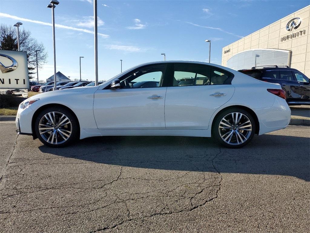 new 2024 INFINITI Q50 car, priced at $50,831