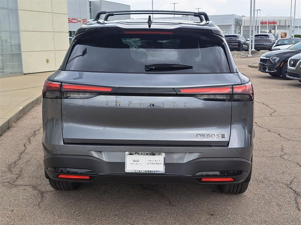 new 2026 INFINITI QX60 car, priced at $55,109