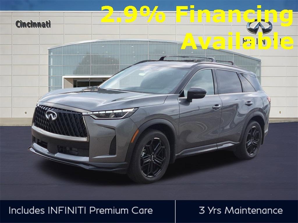 new 2026 INFINITI QX60 car, priced at $55,109