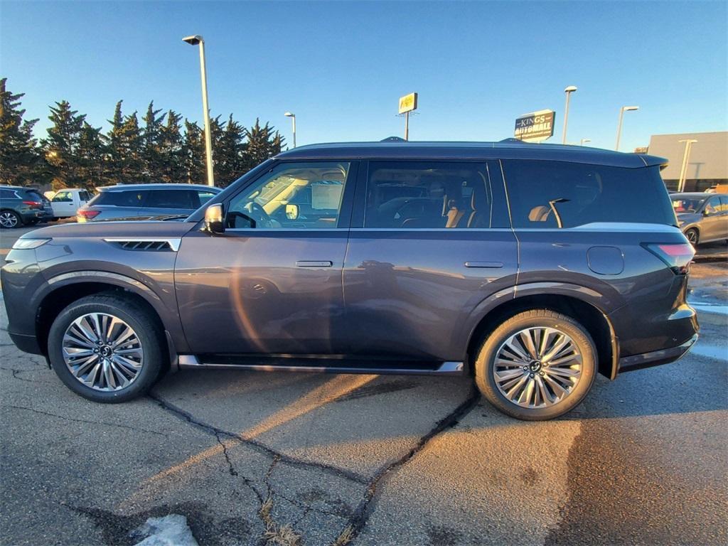 new 2025 INFINITI QX80 car, priced at $95,676