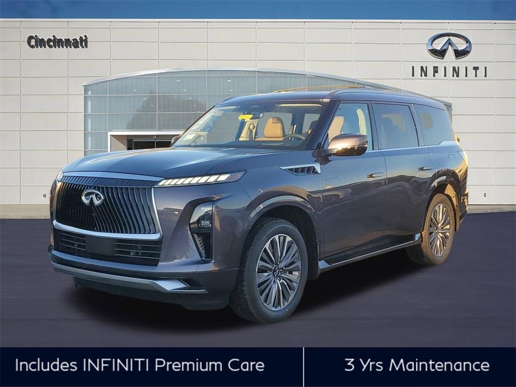 new 2025 INFINITI QX80 car, priced at $95,676