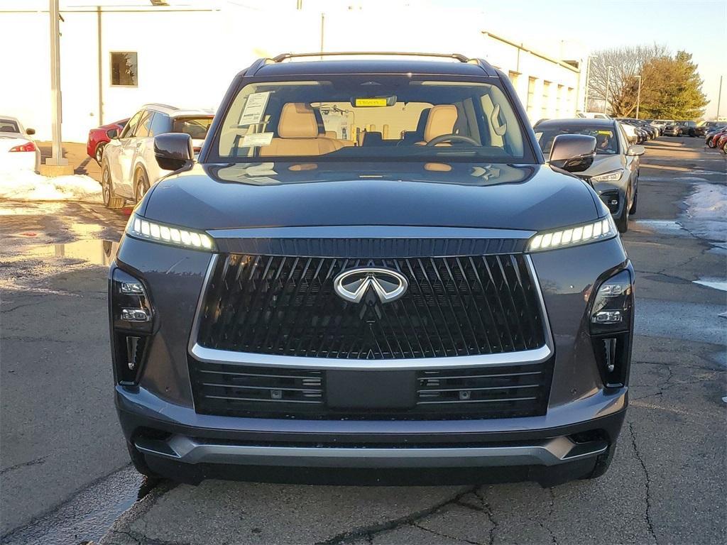 new 2025 INFINITI QX80 car, priced at $95,676