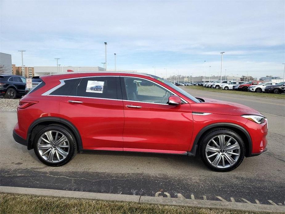 used 2023 INFINITI QX50 car, priced at $41,959