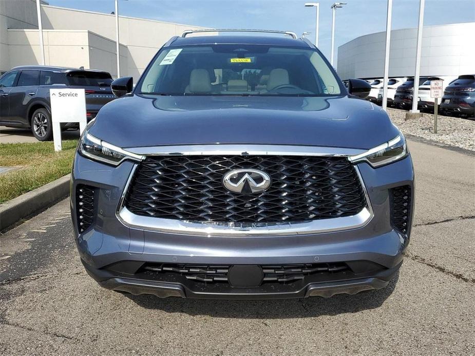 new 2025 INFINITI QX60 car, priced at $64,289