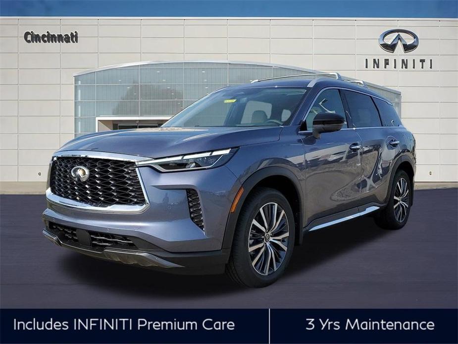 new 2025 INFINITI QX60 car, priced at $64,289