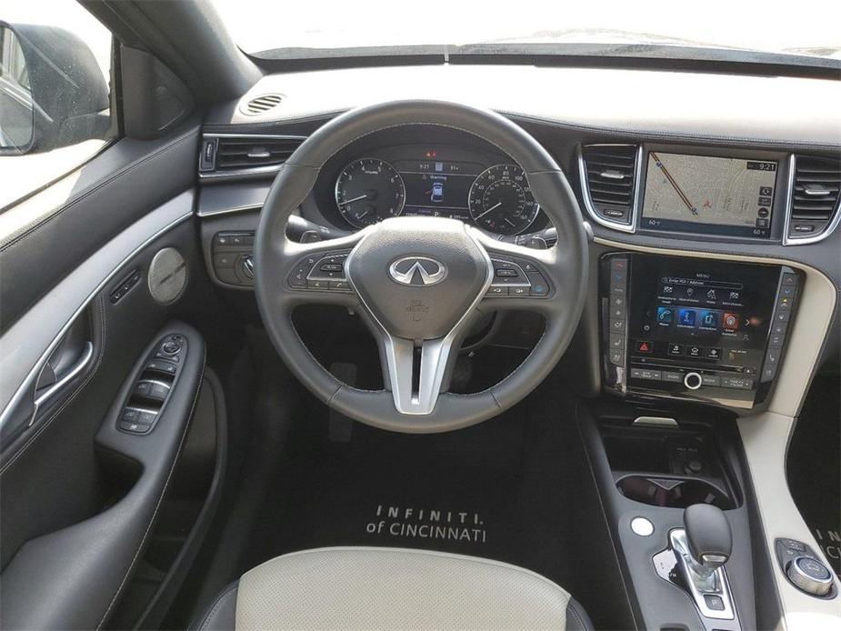 used 2023 INFINITI QX55 car, priced at $43,922